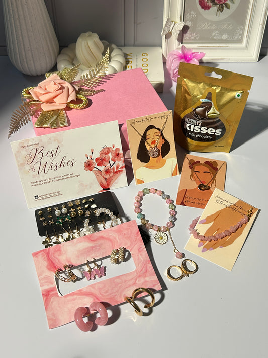ZYRA’S SPECIAL 80 PIECES JEWELRY HAMPER
