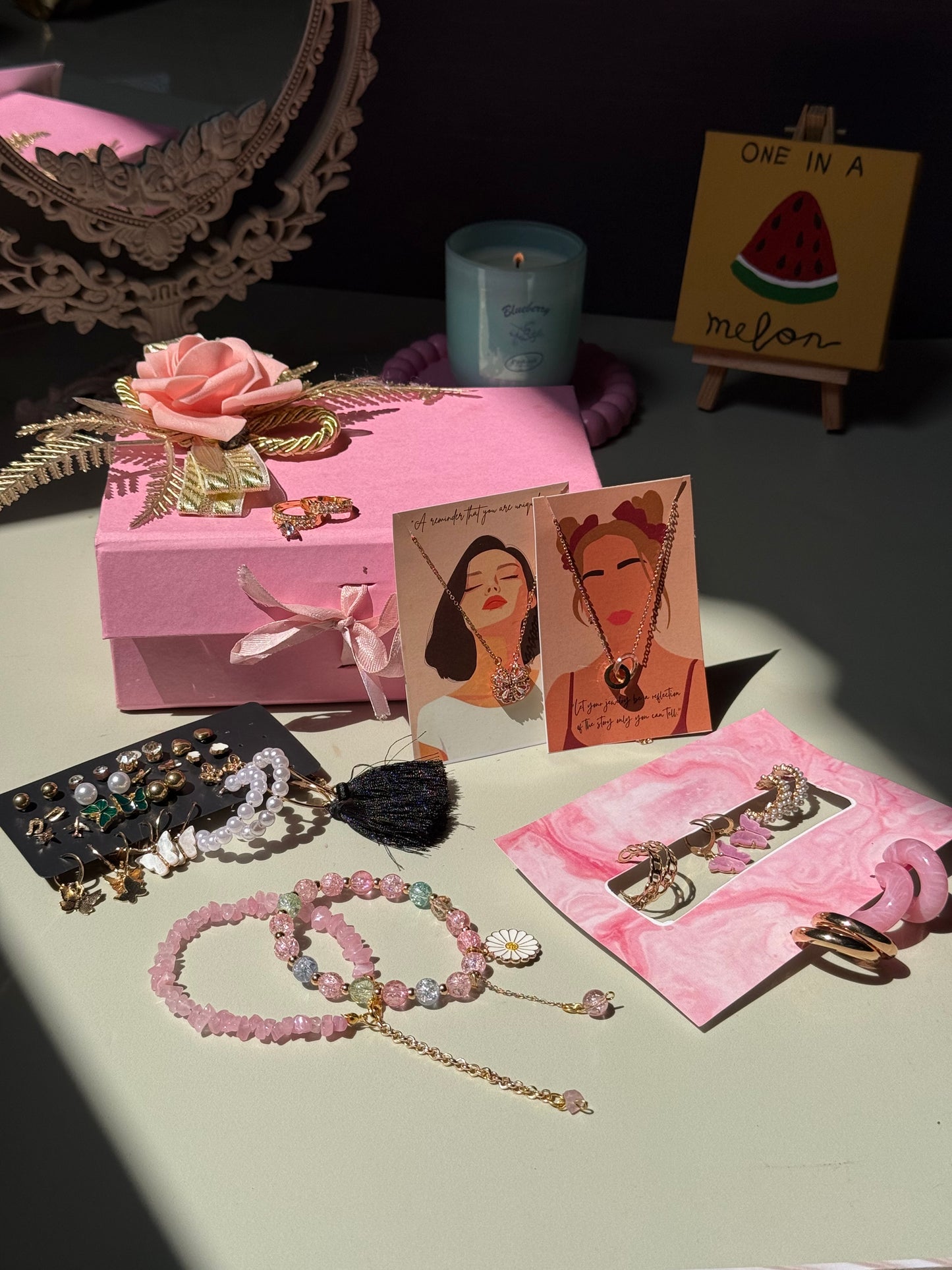ZYRA’S SPECIAL 80 PIECES JEWELRY HAMPER