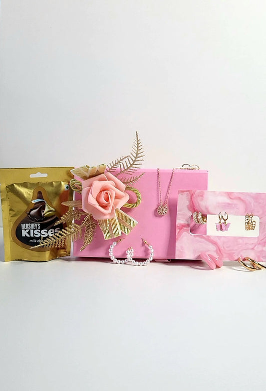 ZYRA MINI JEWELRY HAMPER